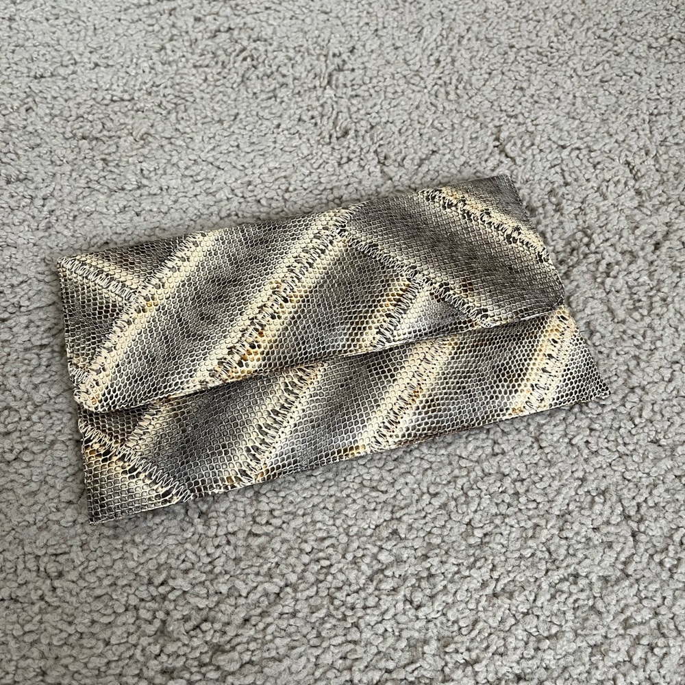 Vintage Snake Clutch